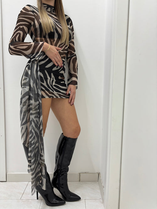 Dress Zebra