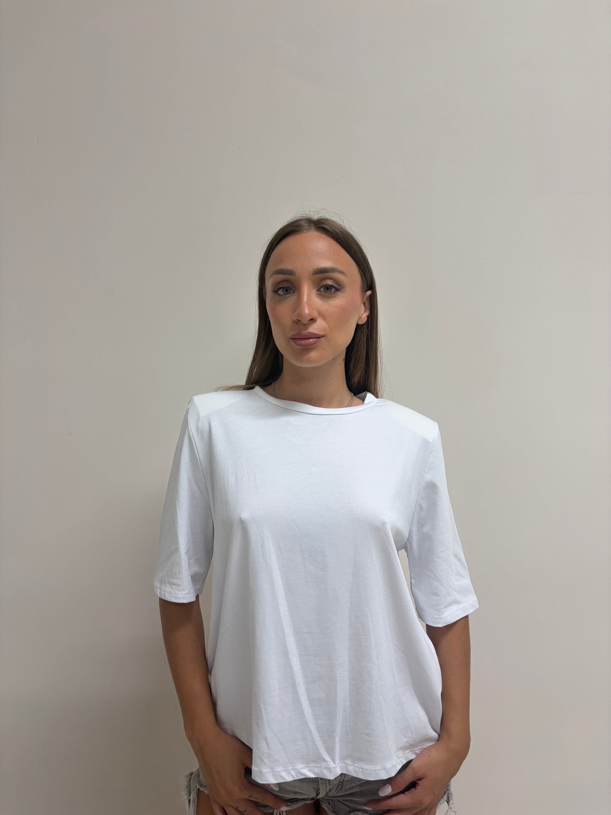 T-shirt Spalline