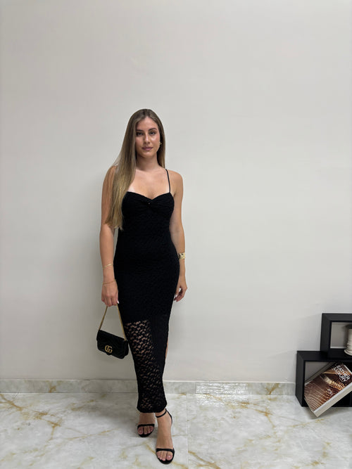 Dress Macramé