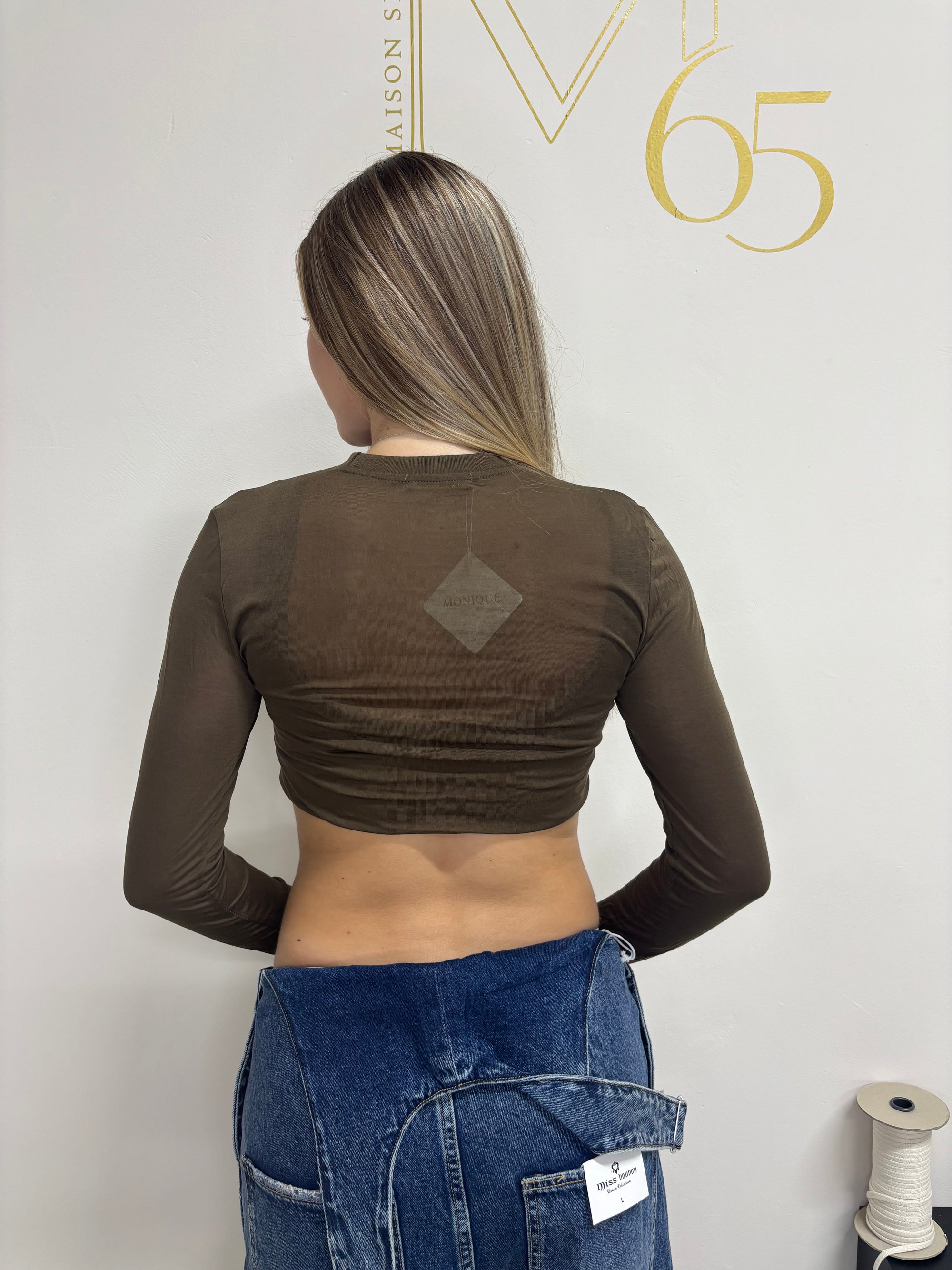 Maglia Crop
