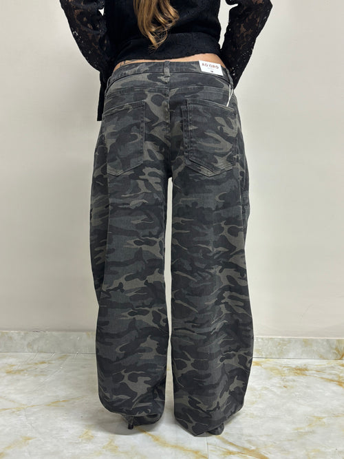 Jeans Camo Fold