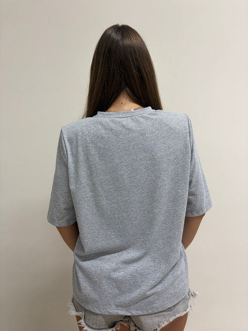 T-shirt Spalline