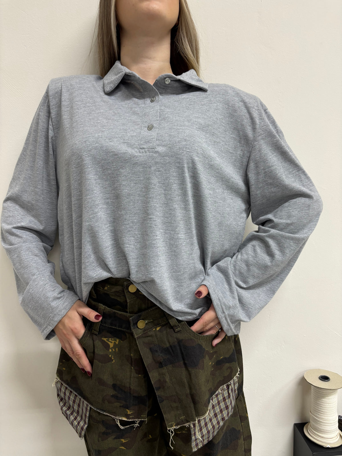 Longsleeve Polo