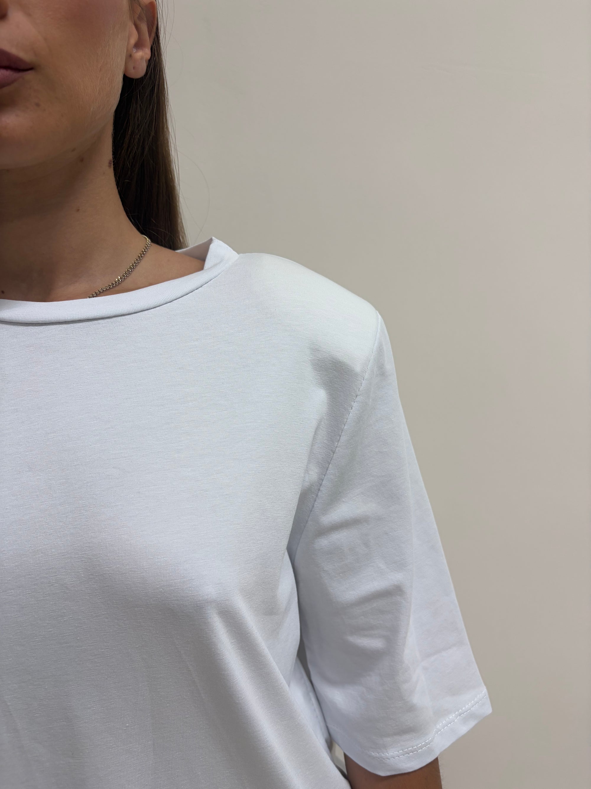 T-shirt Spalline