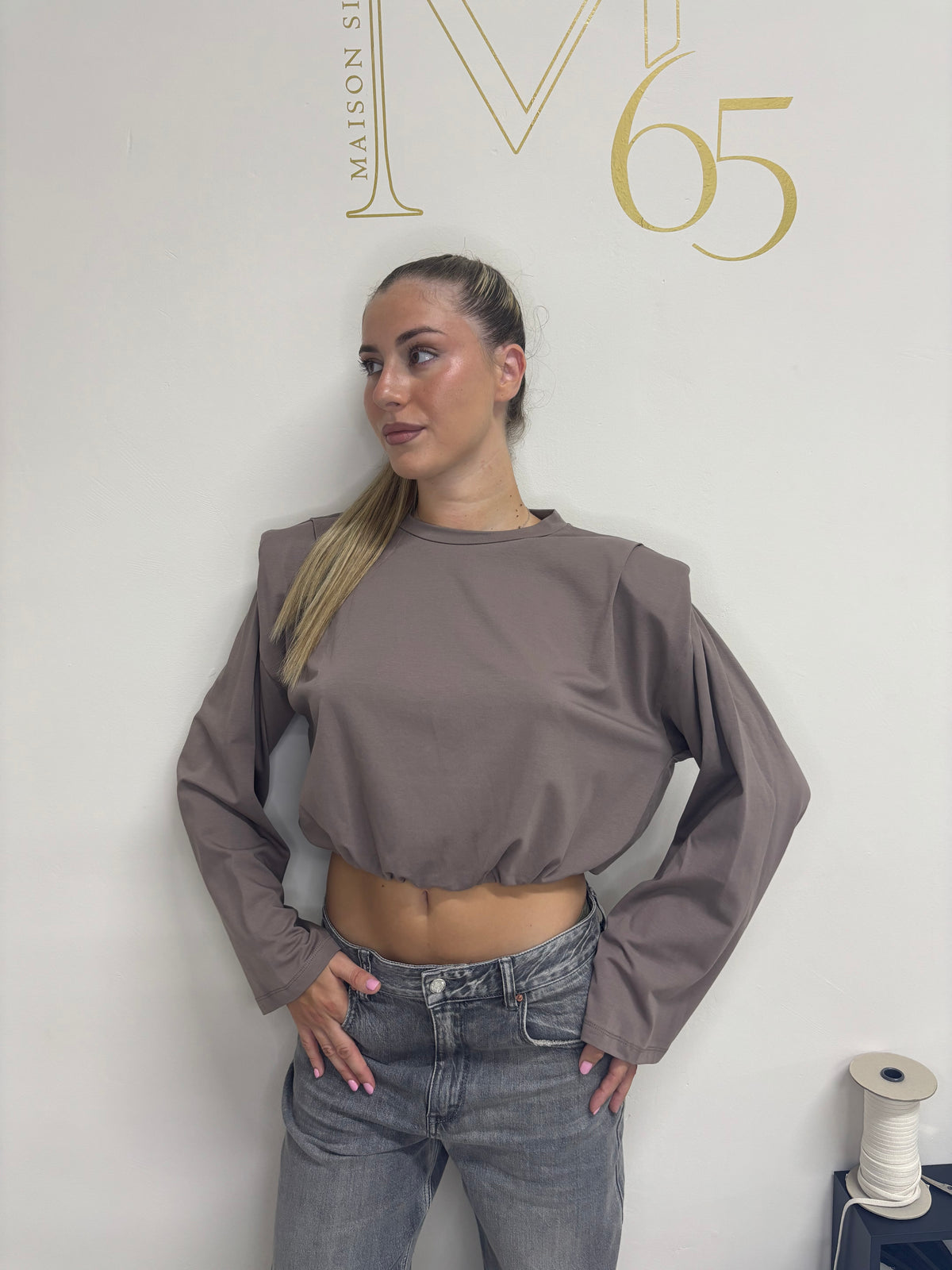 Maglia JW Cropped