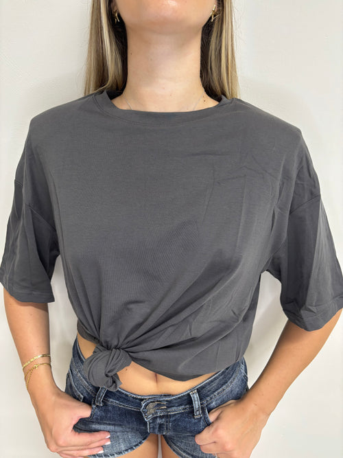 T-Shirt Spalline Over