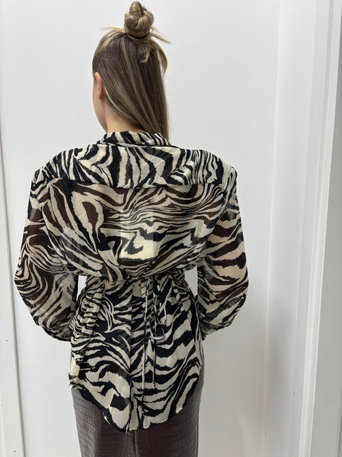 Camicia Zebra