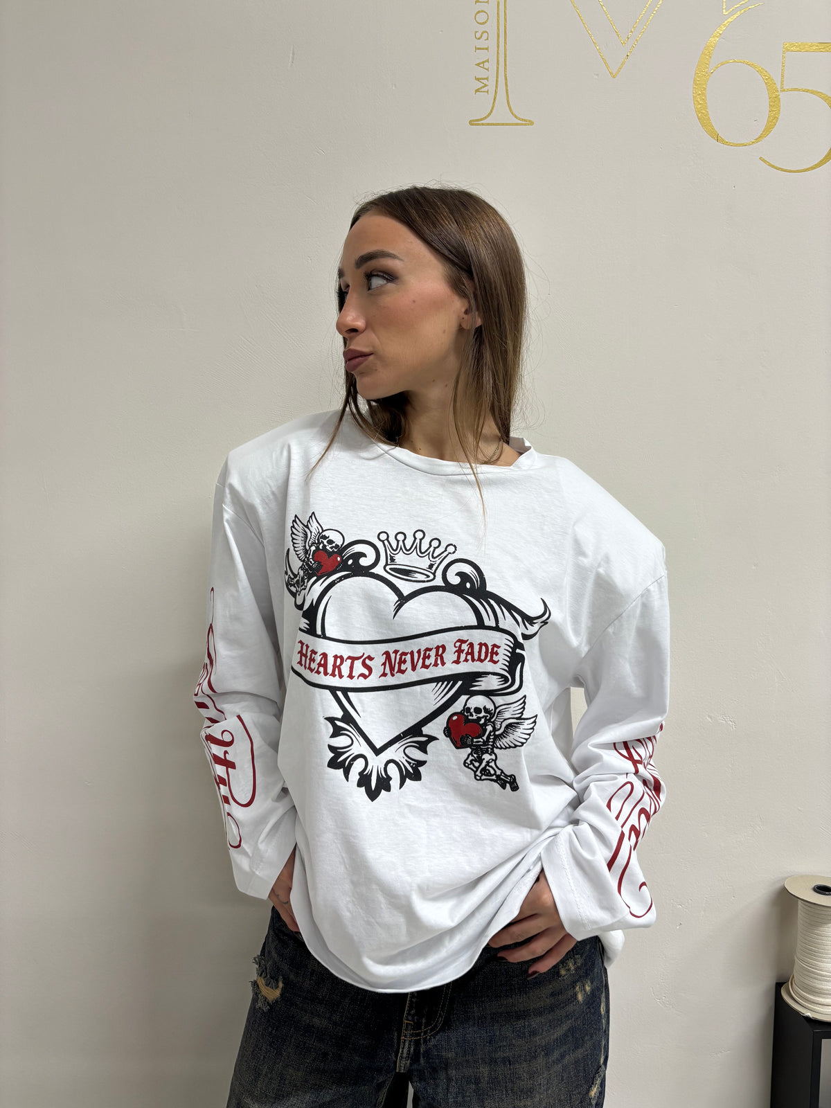 Longsleeve Hearts