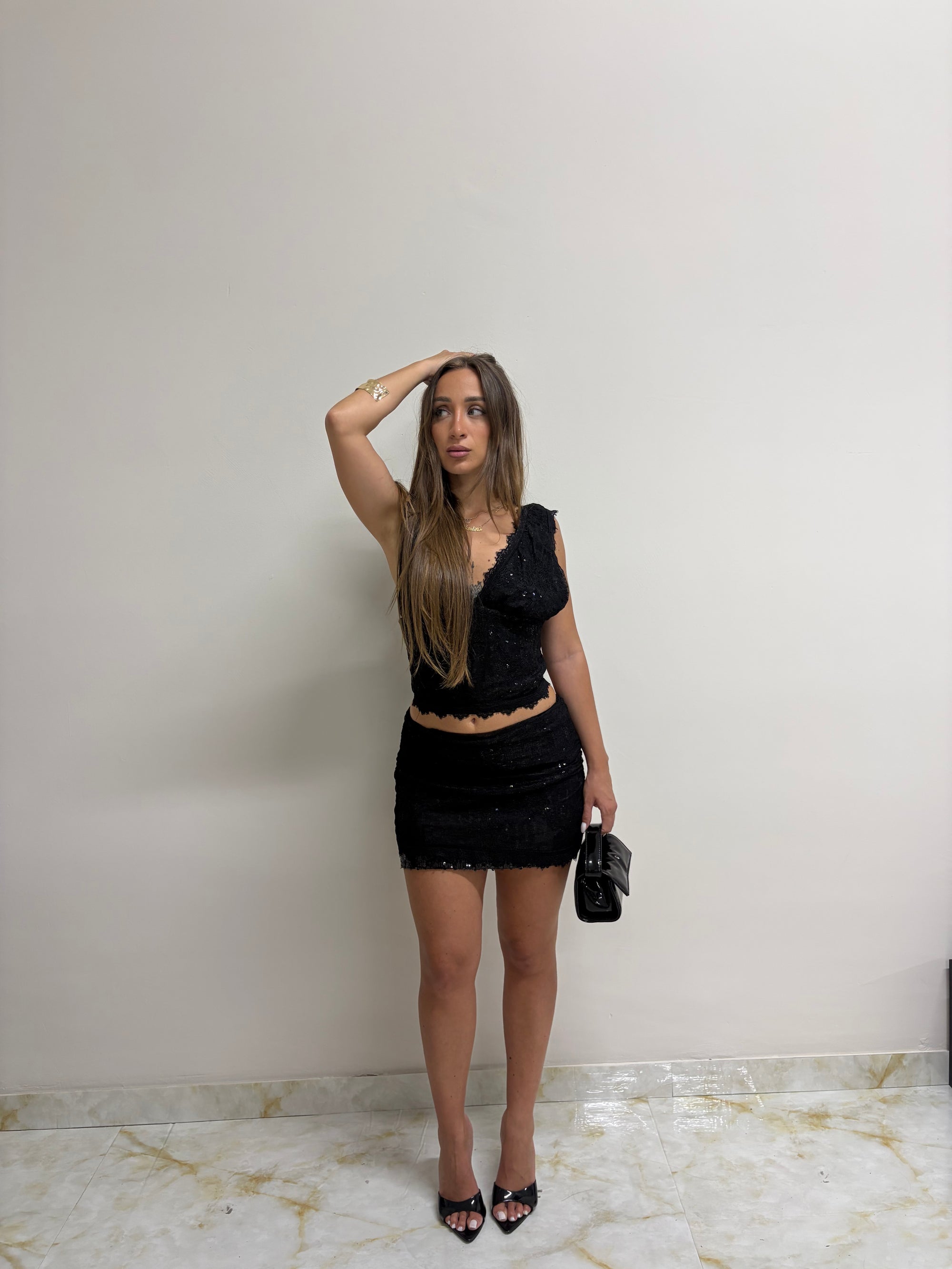 Coordinato Sequins