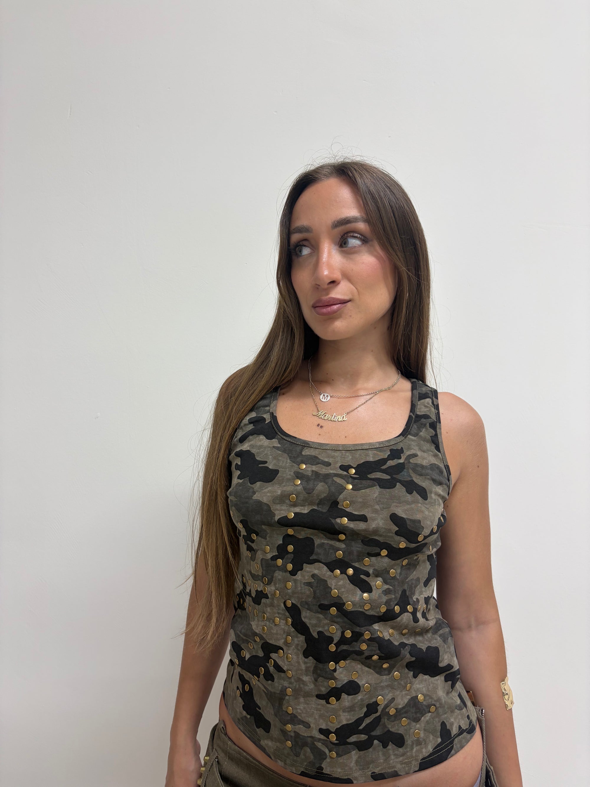 Canotta Camouflage