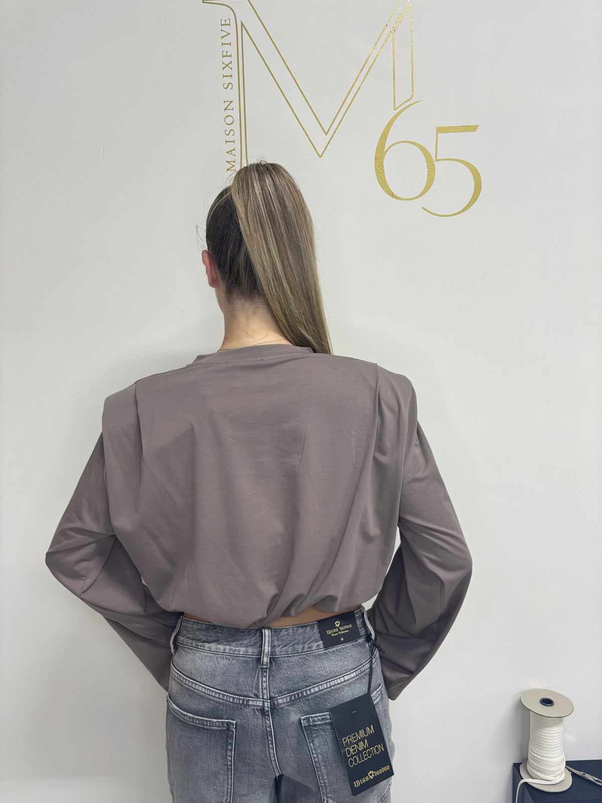 Maglia JW Cropped