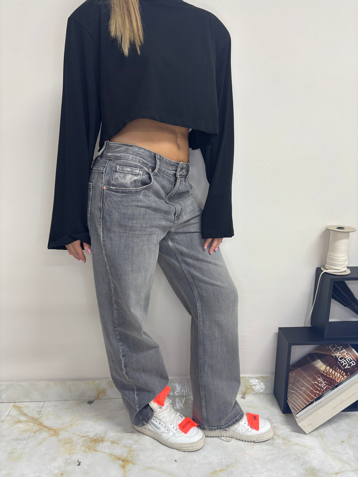 Jeans Grey