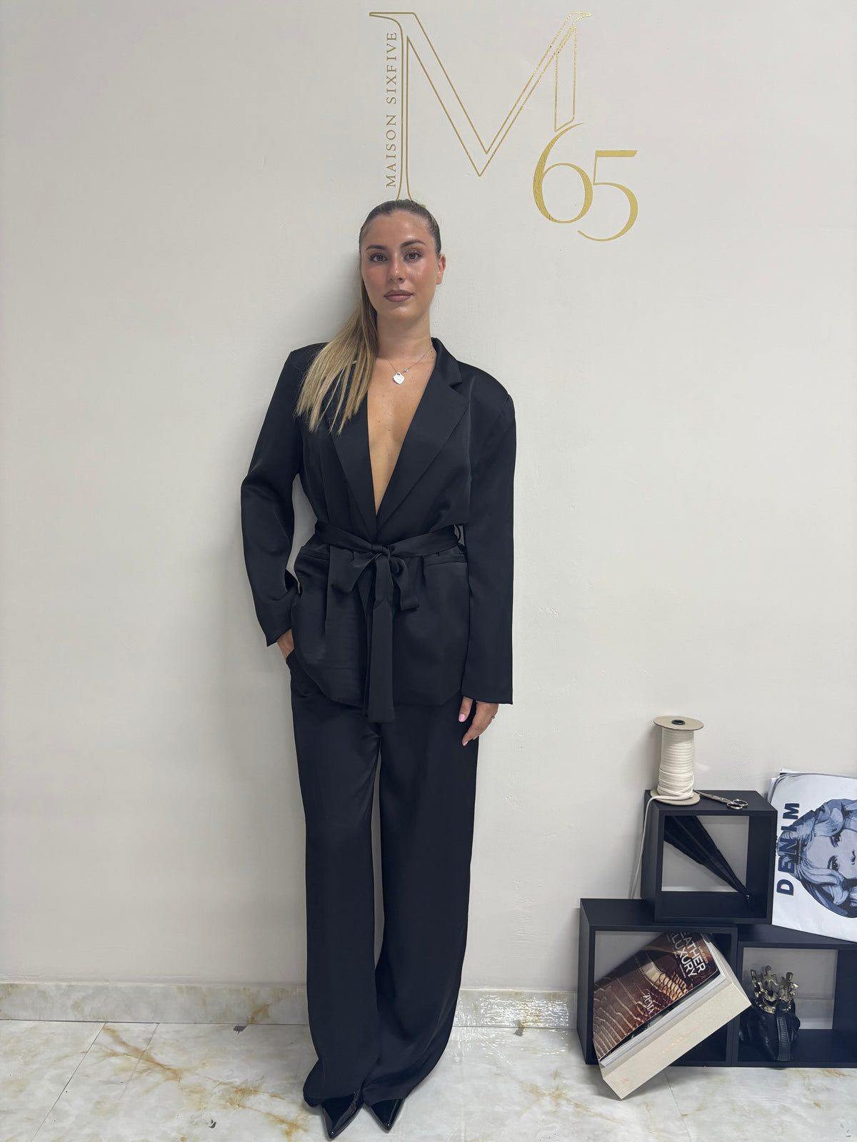 Tailleur Satin