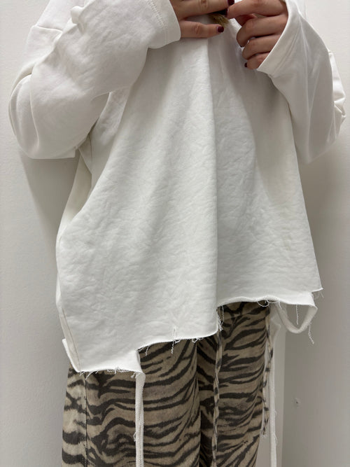 Long Tie Hoodie