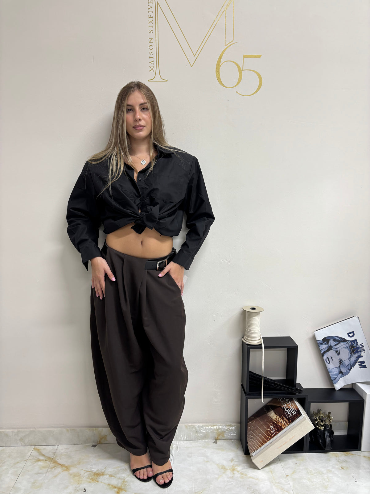 Pantalone Manhattan