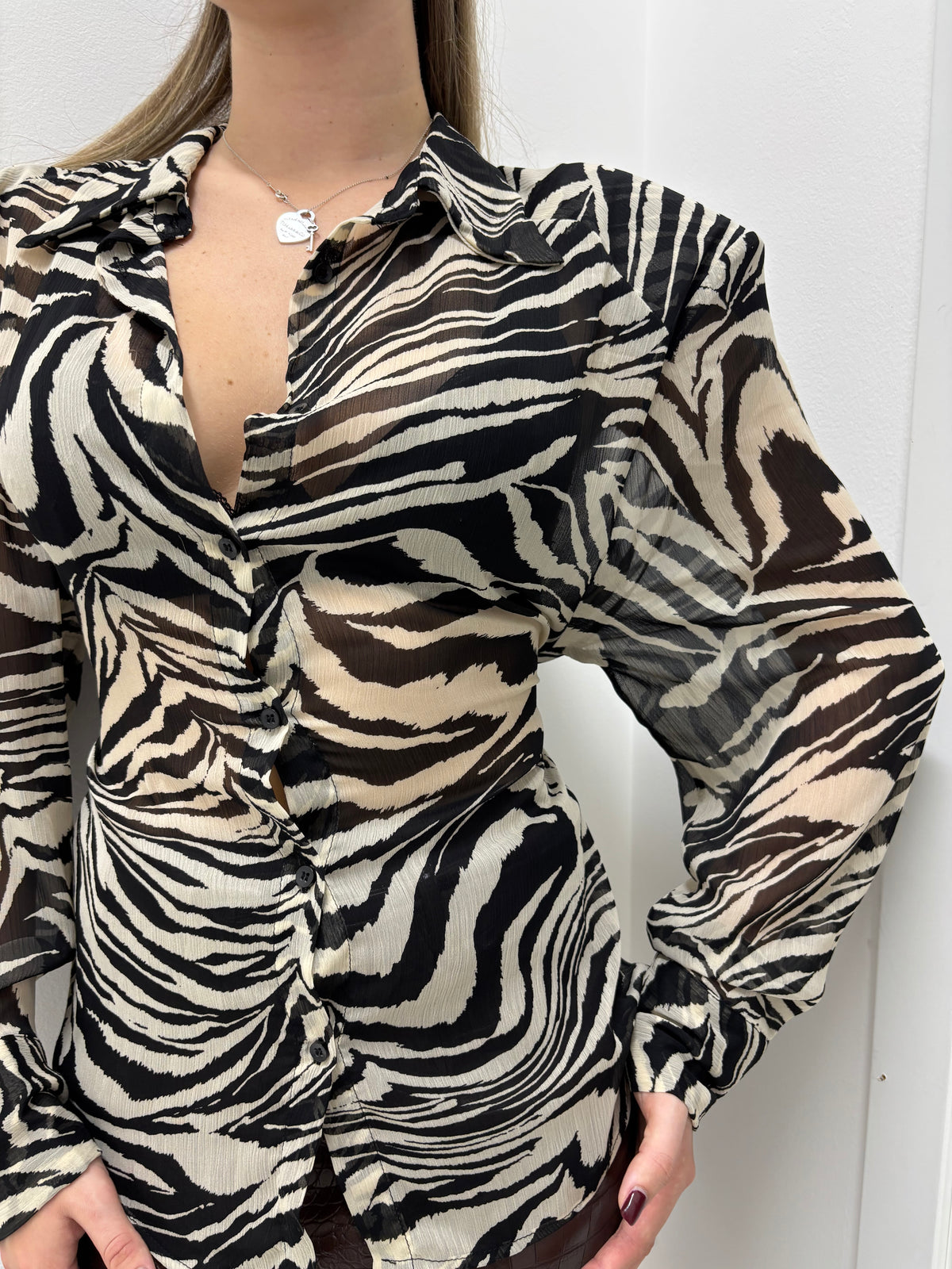 Camicia Zebra