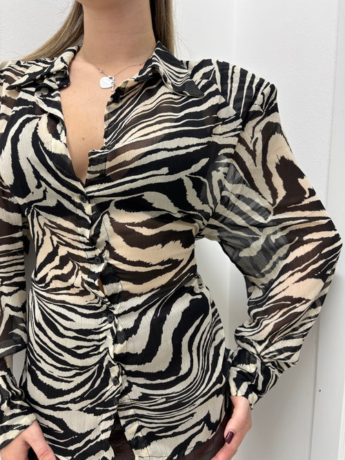 Camicia Zebra