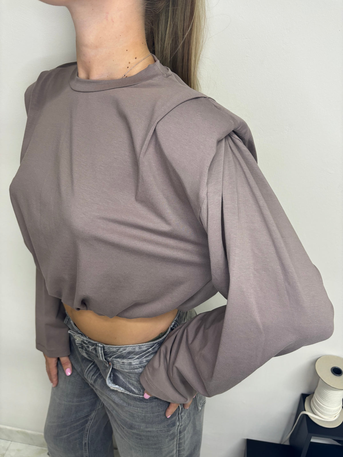 Maglia JW Cropped