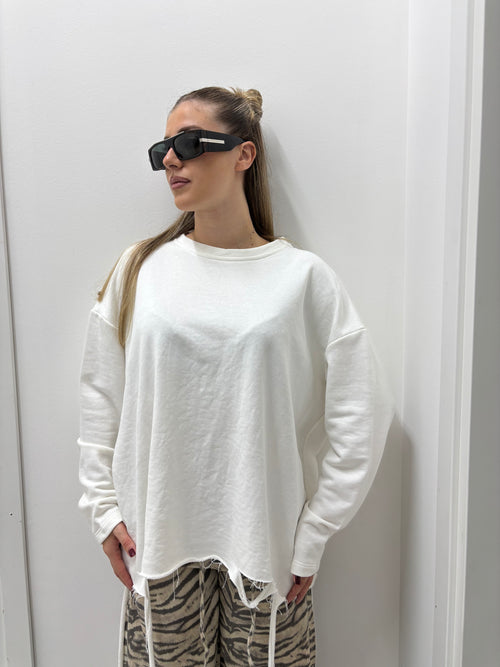 Long Tie Hoodie