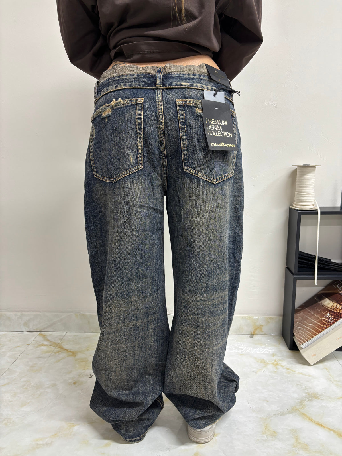 Jeans Piega