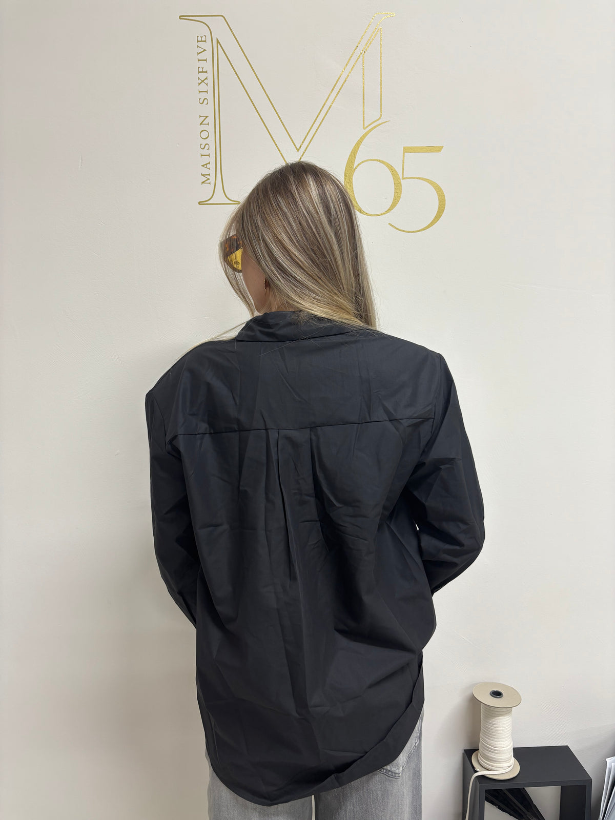 Camicia Spalline Over