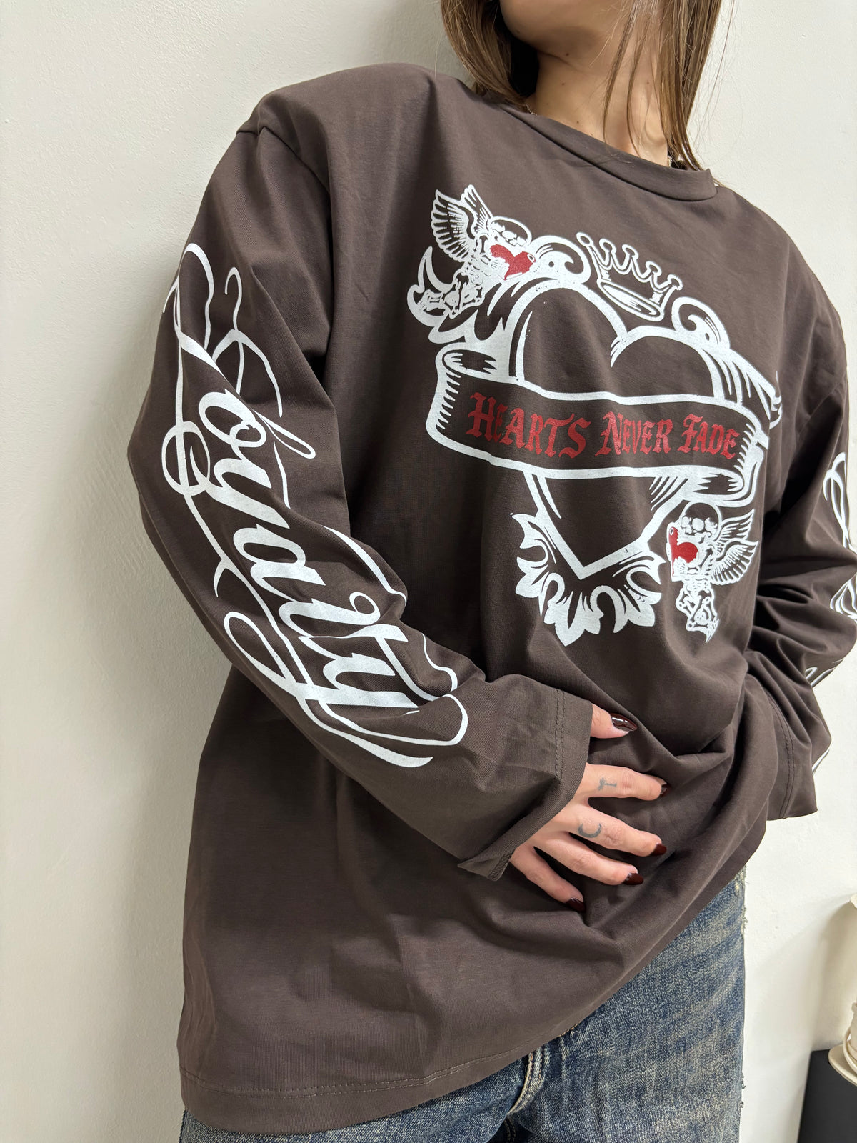 Longsleeve Hearts