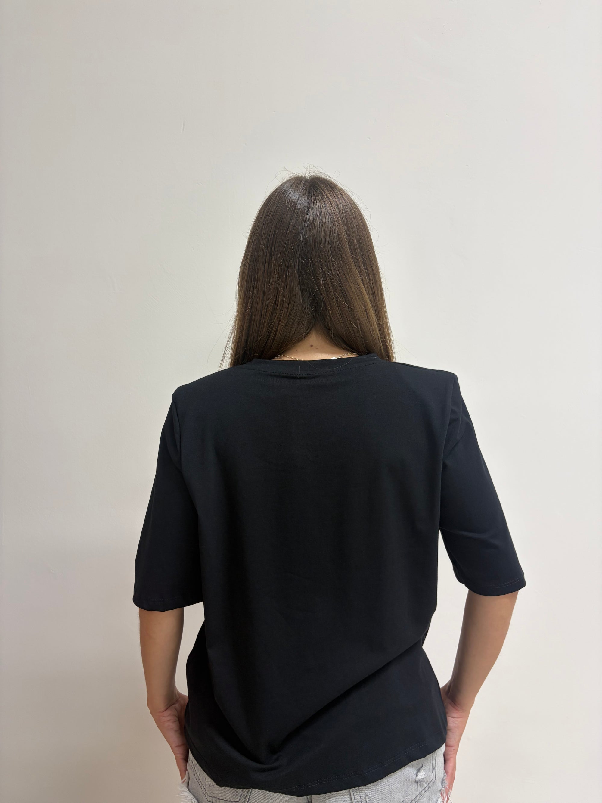 T-shirt Spalline