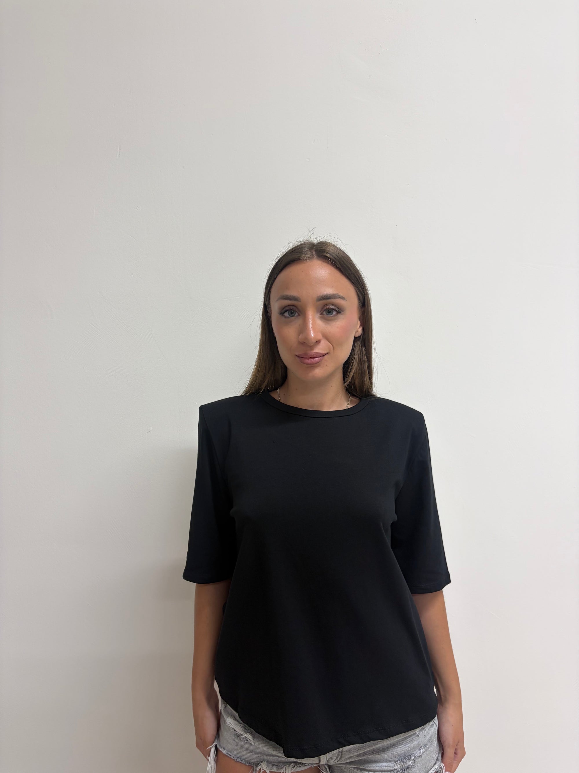 T-shirt Spalline