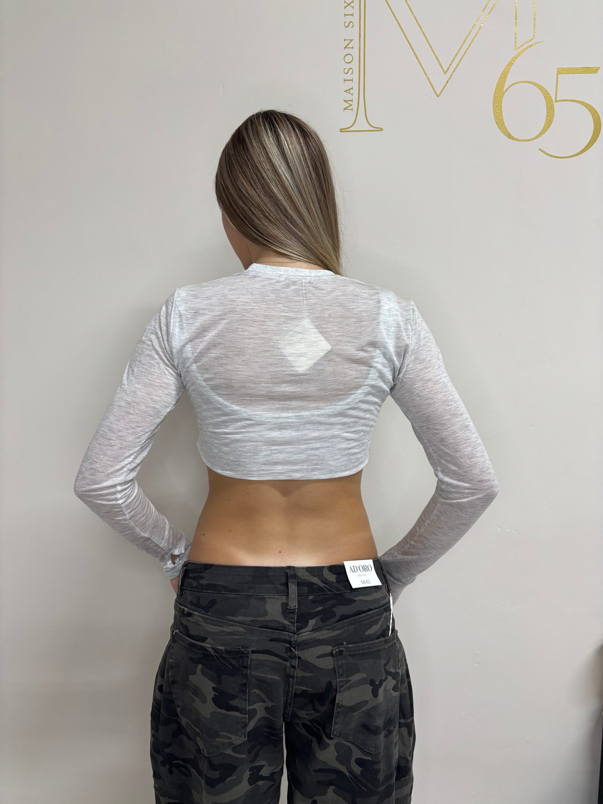 Maglia Crop