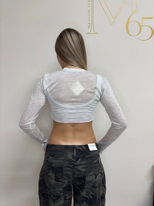 Maglia Crop