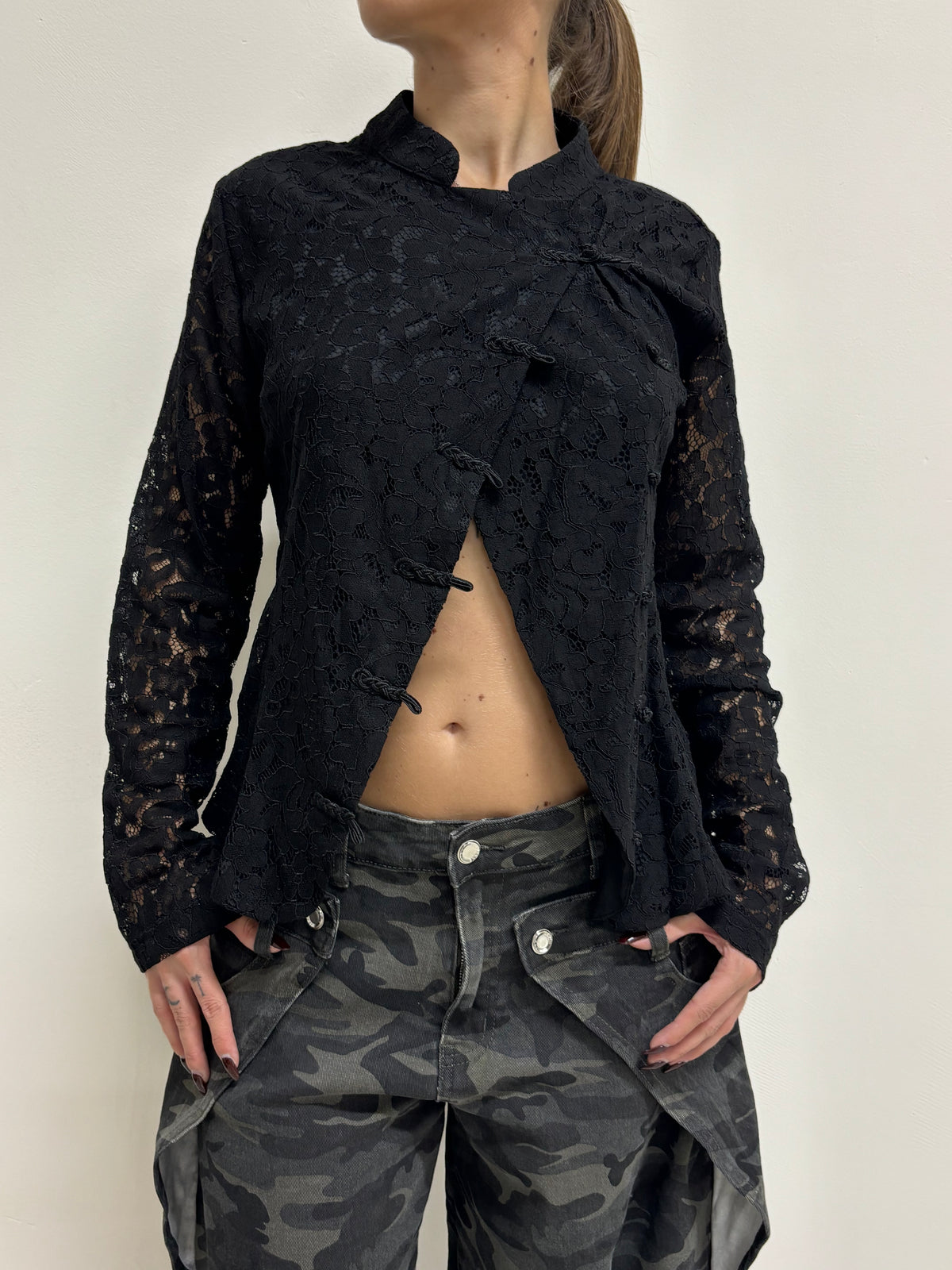 Camicia Korean