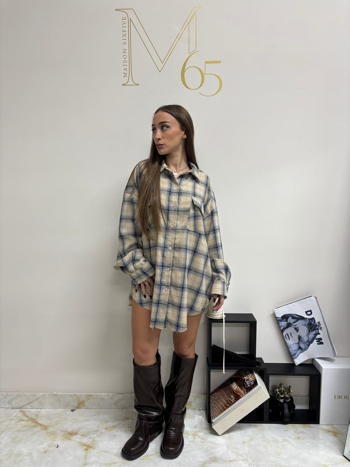 Camicione Winter