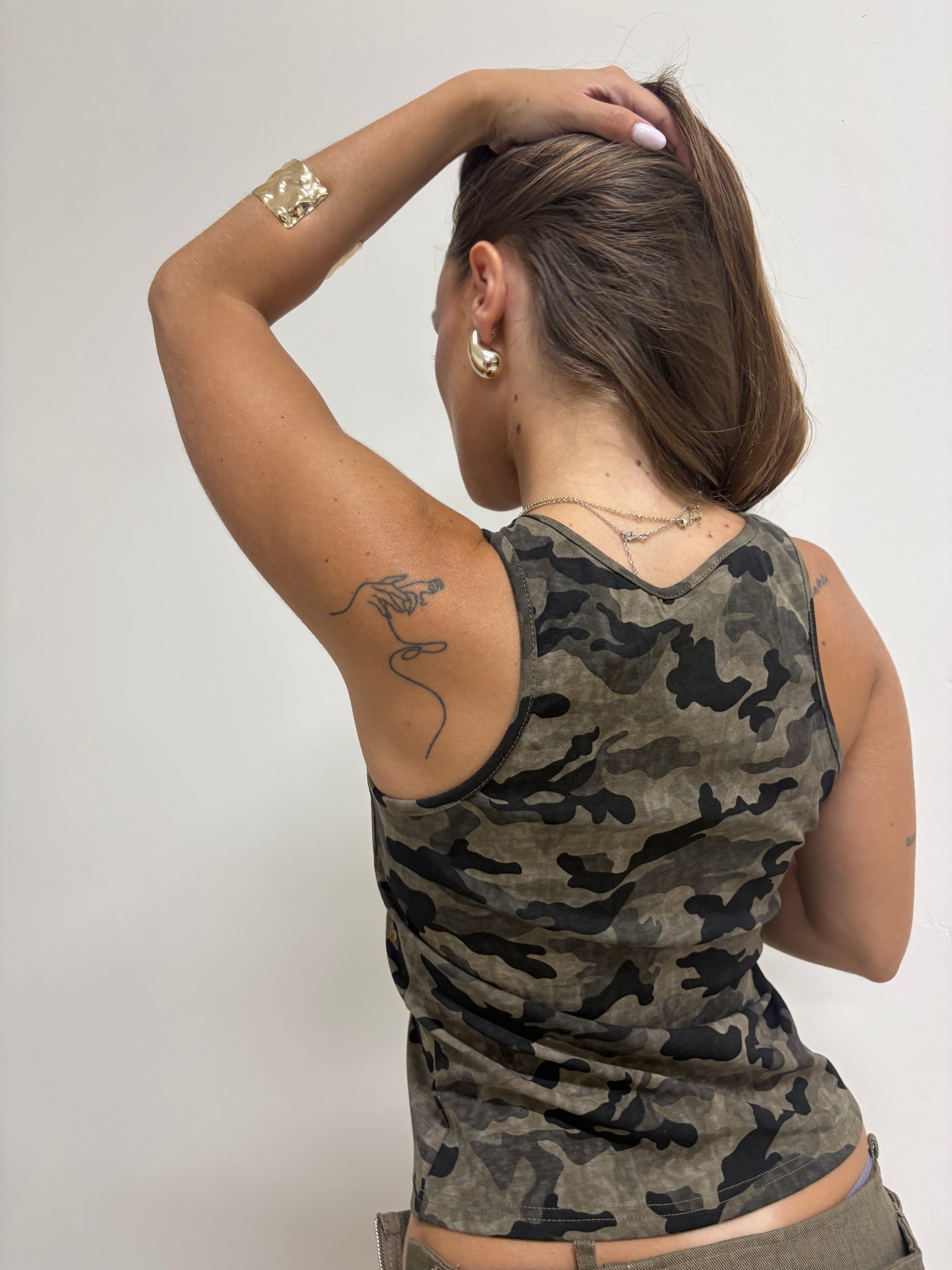 Canotta Camouflage