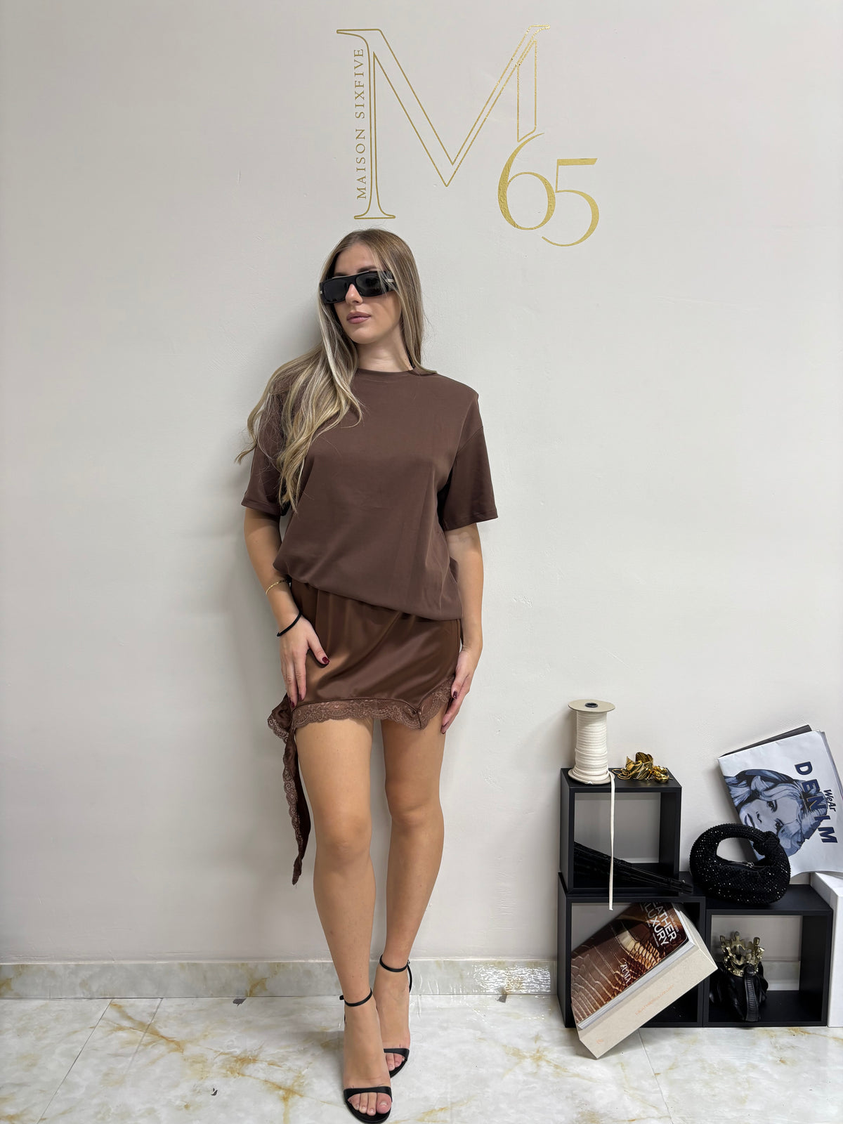 Minigonna Lace