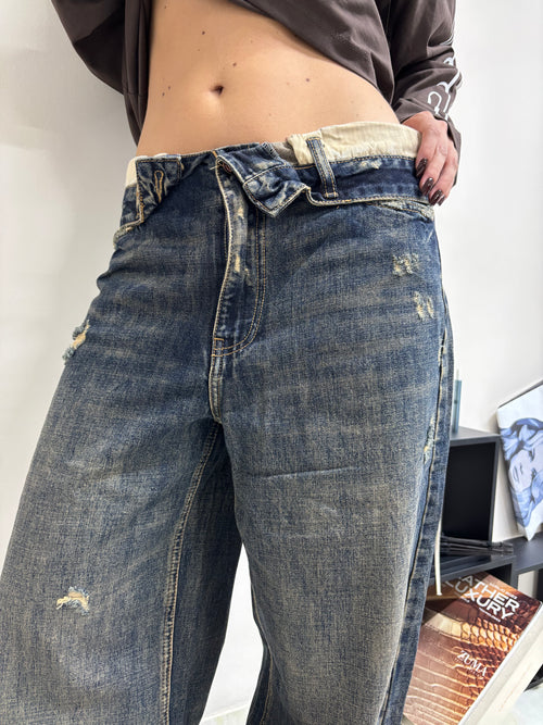 Jeans Piega