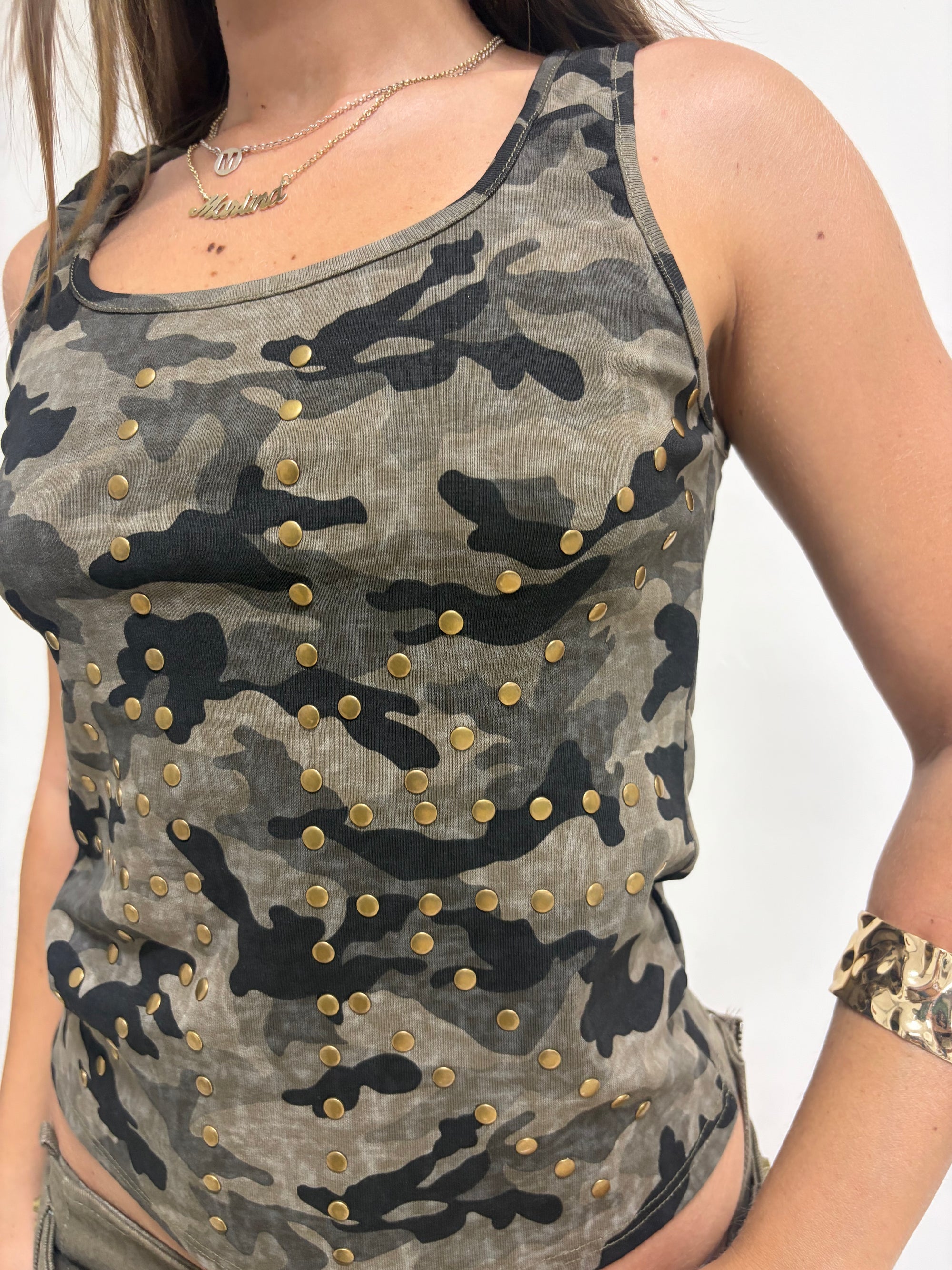Canotta Camouflage
