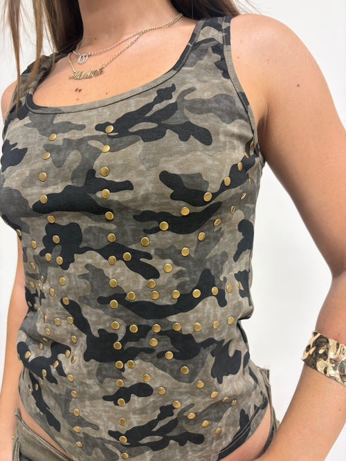 Canotta Camouflage