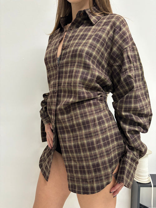 Camicia Tartan