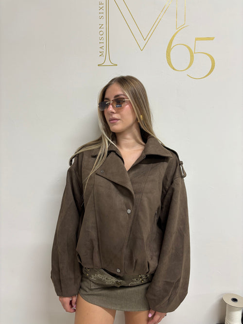 Jacket Suede