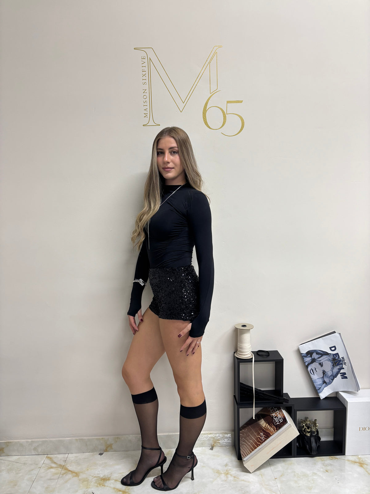 Shorts Sequins