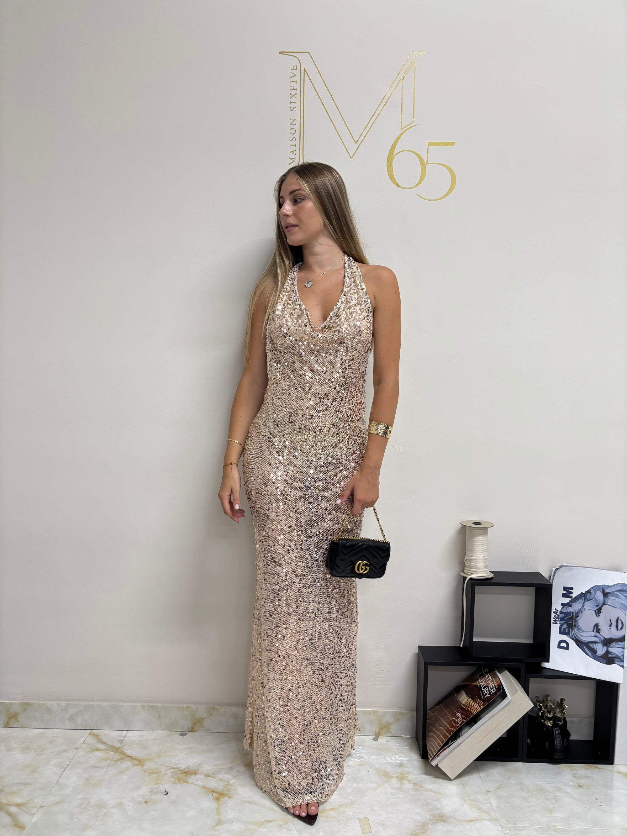 Dress Golden