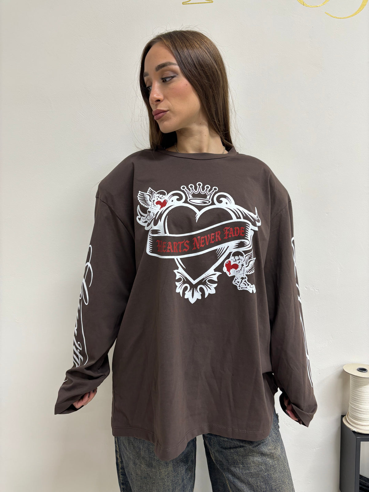 Longsleeve Hearts