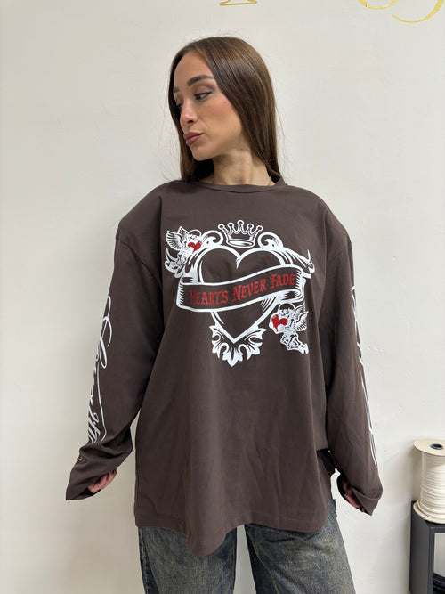 Longsleeve Hearts