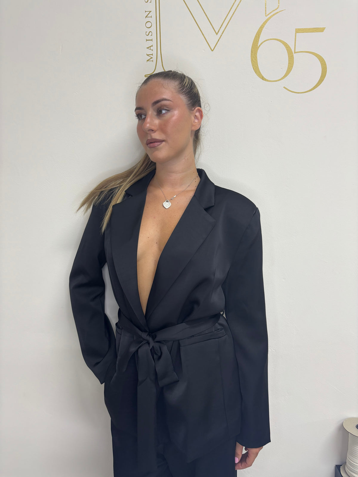 Tailleur Satin
