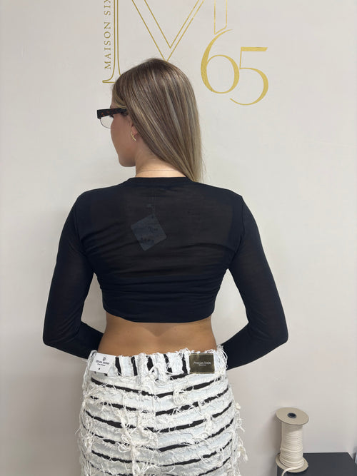 Maglia Crop