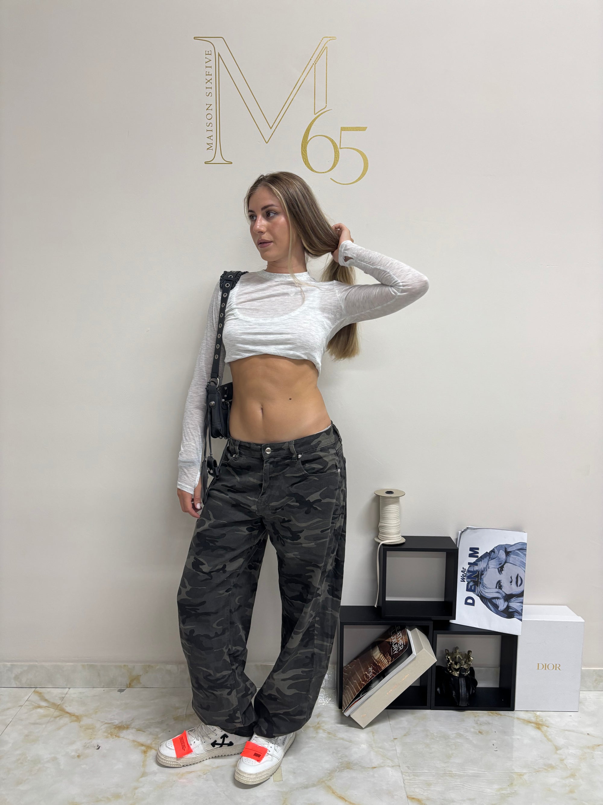 Pantalone Camouflage