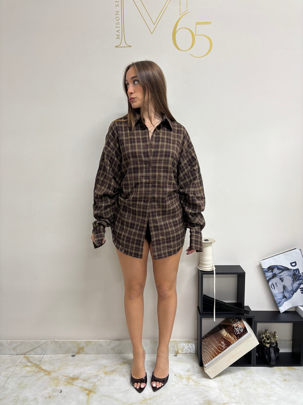Camicia Tartan