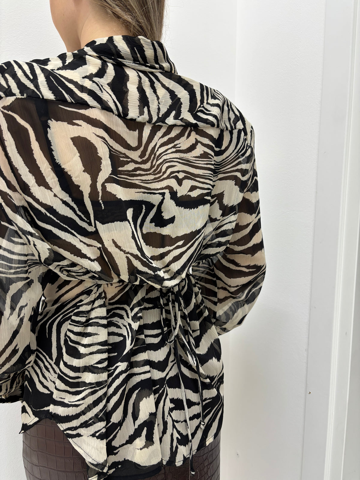 Camicia Zebra