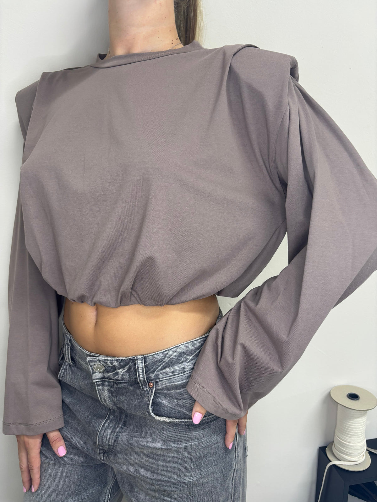 Maglia JW Cropped