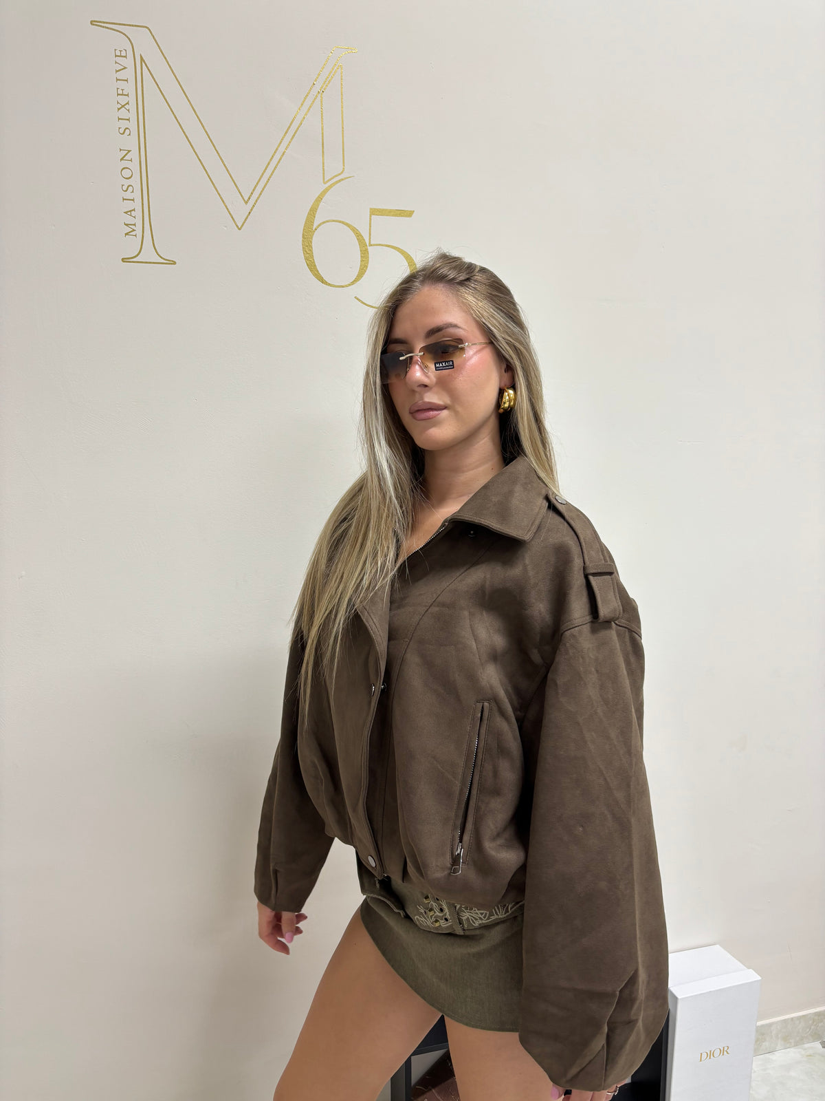 Jacket Suede